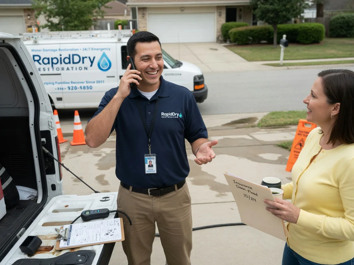 Water Damage Restoration Porum, OK FAQs